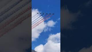Воздушный парад в Москве! 80 лет Победы в ВОВ 1941-1945 г.