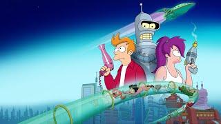 IMAX: Countdown/THX: Spatial Audio/20th Century Studios (The Futurama Movie IMAX Variant)