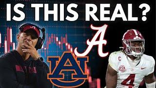 Alabama Expert SURPRISED ME before Auburn vs Crimson Tide Game!