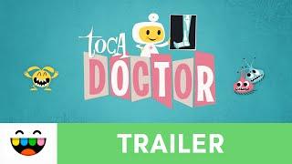 Be a Doctor For a Day | Toca Doctor | Gameplay Trailer | @TocaBoca