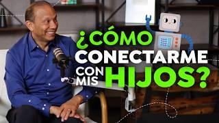 COMO CONECTARME CON MIS HIJOS? Sixto Porras conversa con Aixa de López de la corrección y disciplina