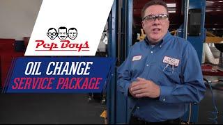 Oil Change Packages - Pep Boys