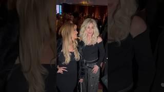 #Cher and #BebeRexha had the time of their lives at the Warner Music Group Pre-Grammy party. 🪩