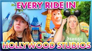 Can We Ride EVERYTHING in Disney's Hollywood Studios in ONE DAY?