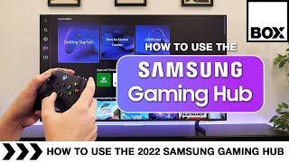 How Does the Samsung Gaming Hub Work?