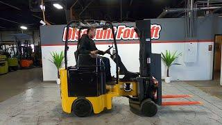 BENDI B30 42E180D 3,000lb Electric #2388 - Forklift For Sale