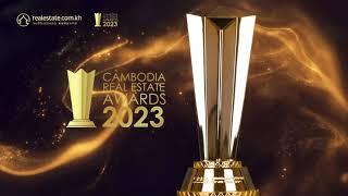 Realestate.com.kh proudly presents the Cambodia Real Estate Awards 2023!