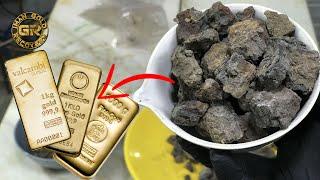 Gold Recovery from Stone  | Gold From Rocks  | Gold Mining