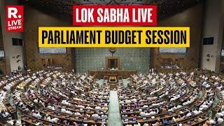 Lok Sabha LIVE: Parliament Budget session | Manipur Budget | Amit Shah | PM Modi | NDA | Congress