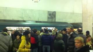 Коллапс в метро - 13 января 2014