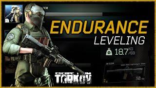 How to Level Endurance in EFT | Escape From Tarkov Tutorial