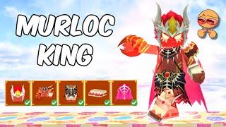 I Got "MURLOC KING" Armor! Skyblock