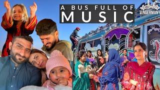 A Bus full of Music  | Be tao nabith Paake Watan ️