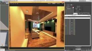 Моделирование интерьера в 3ds max