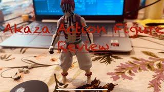 Akaza Action Figure review!