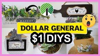 DIY with $1 items from Dollar General | Dollar Store DIY Home Decor