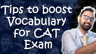 CAT Verbal Ability | Tips to boost Vocabulary for CAT Exam | VARC