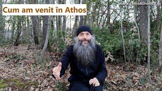 Cum am venit în Athos - părintele Pimen Vlad