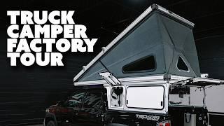 How a Hardsided Truck Camper is made - Hardsider Factory Tour