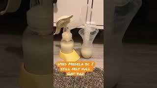 Medela vs. haaka| breast pump| Manuel breast pumps| first time mom tips| how to increase milk supply