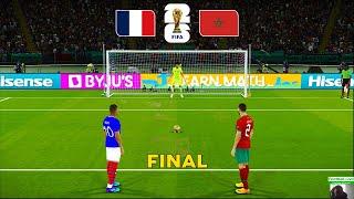 France  Maroc - Finale Coupe du Monde 2026 | Penalty Shootout | Mbappé  Hakimi | PES Gameplay