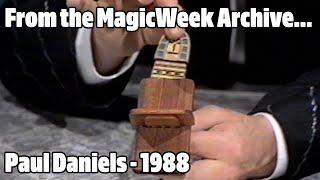 Paul Daniels - Magician - The Paul Daniels Magic Show - 1988
