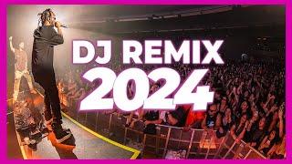 DJ REMIX SONG 2024 - Remixes & Mashups of Popular Songs 2024 | DJ Remix Songs Club Music Mix 2024