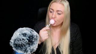 ASMR  Lollipop Eating Sounds For Sleep  NO TALKING!