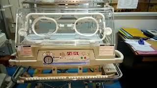 FANEM neonatal transport incubator operation