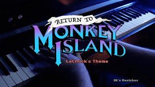 Return to Monkey Island - LeChucks Theme (DK's Musicbox Cover)