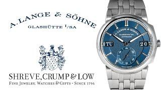 SC&L Presents: The A. Lange & Söhne Odysseus Day-Date Stainless Steel  (363.179) Review
