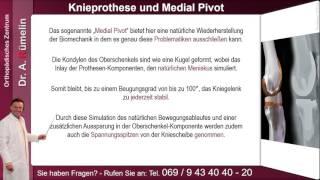 Knieprothese und Medial Pivot - Orthopädisches Zentrum Frankfurt Dr Rümelin 06