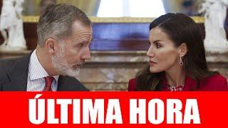 TERRIBLE PLANTÓN DE LETIZIA A FELIPE VI Y CARAS LARGAS EN LA CELEBRACIÓN DEJA A ZARZUELA HUMILLADA