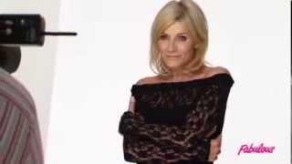 Michelle Collins and Eye Secrets   Fabulous magazine