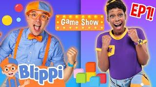 Blippi Game Show: Battle of the Twins (Episode 1)  Games For Kids | Educational Videos for Kids