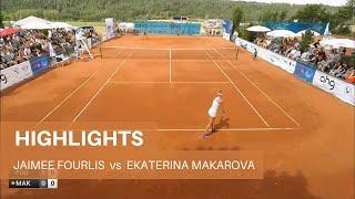 W25 Horb | Final Highlights | Jaimee Fourlis vs Ekaterina Makarova | 31.07.2022