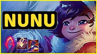 NUNU & WILLUMP VS YONE - 18/9/15 KDA JUNGLE GAMEPLAY