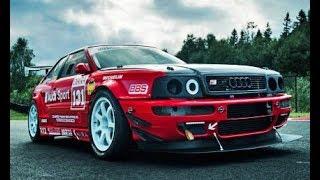 Quattro AUDI big turbo sounds