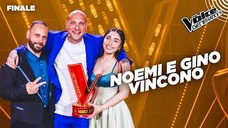 Noemi e Gino vincono la prima edizione di The Voice Generations