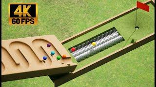 Golf Marble Run Race Shredder 7