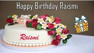 Happy Birthday Raismi Image Wishes