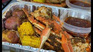 Cooking with Kandie : Boiling Crab Seafood Boil