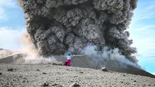 LAS ERUPCIONES VOLCÁNICAS MÁS TERRORÍFICAS CAPTURADAS POR CÁMARAS *DESASTRES NATURALES*