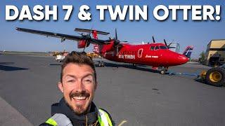 Air Tindi Yellowknife adventure (Dash 7 + Twin Otter!)