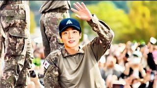 BTS Jungkook Is The Only Best Soldier In The Korean Military 2024