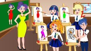 Class Painter Together! Equestria Girls The story of Collection MLP Animation School Fun Class