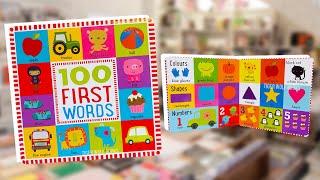 Buku Edukasi Anak 100 First Words