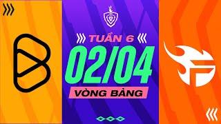 BOX GAMING vsTEAM FLASH: TIẾP CẬN TOP 4 I ĐTDV MÙA XUÂN 2023 I VÒNG BÀNG 02/04