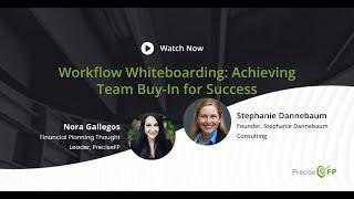 Workflow Whiteboarding  Achieving Team Buy In for Success