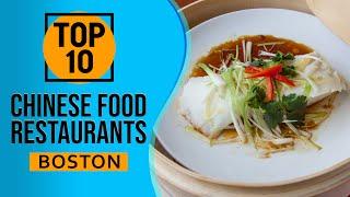 Top 10 Best Chinese Food Restaurants in Boston, Massachusetts